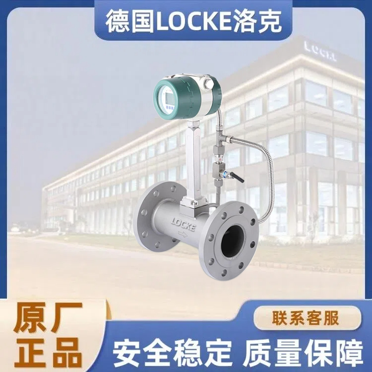 进口法兰式涡街流量计