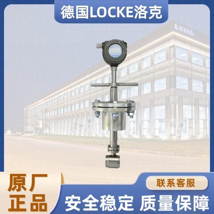 进口插入式涡街流量计