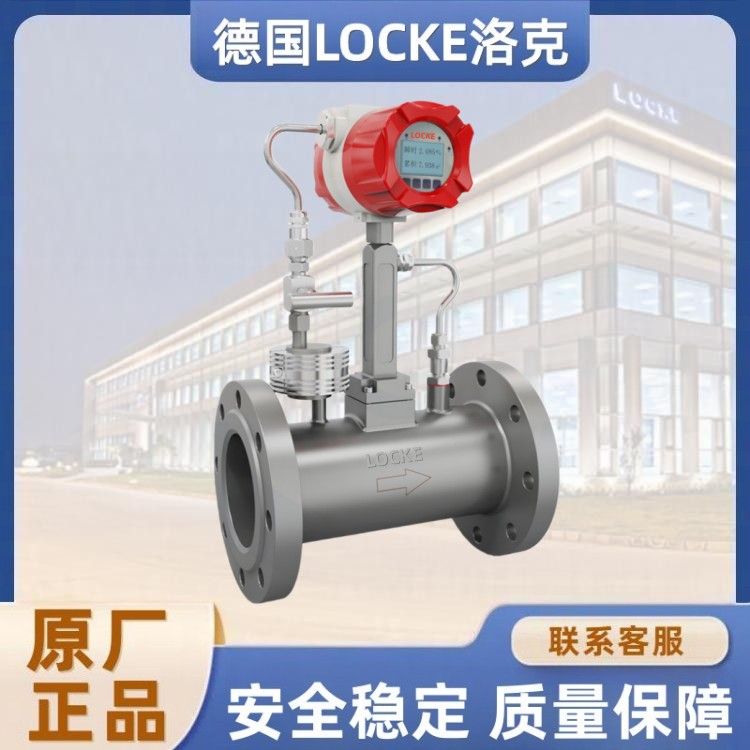 进口智能抗振涡街流量计