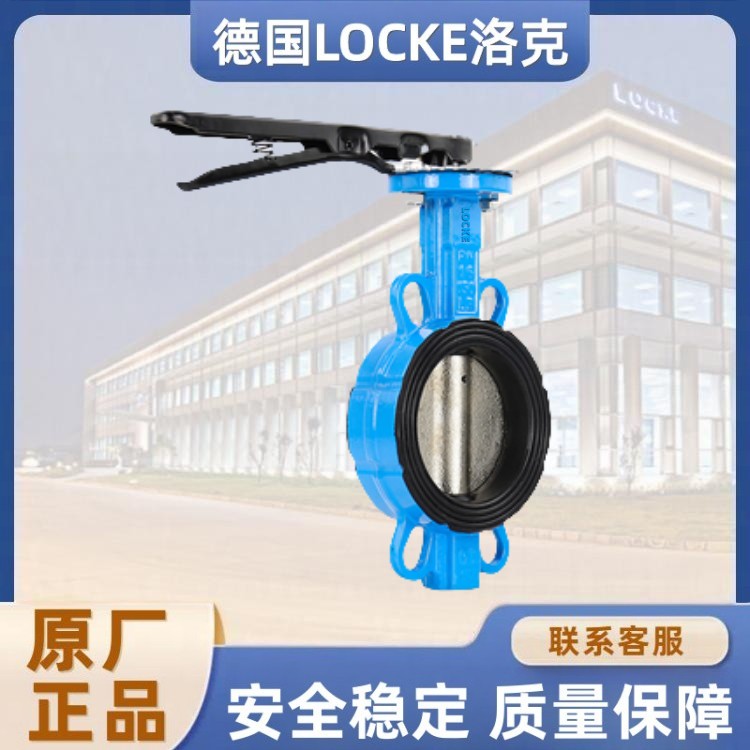 进口对夹式蝶阀