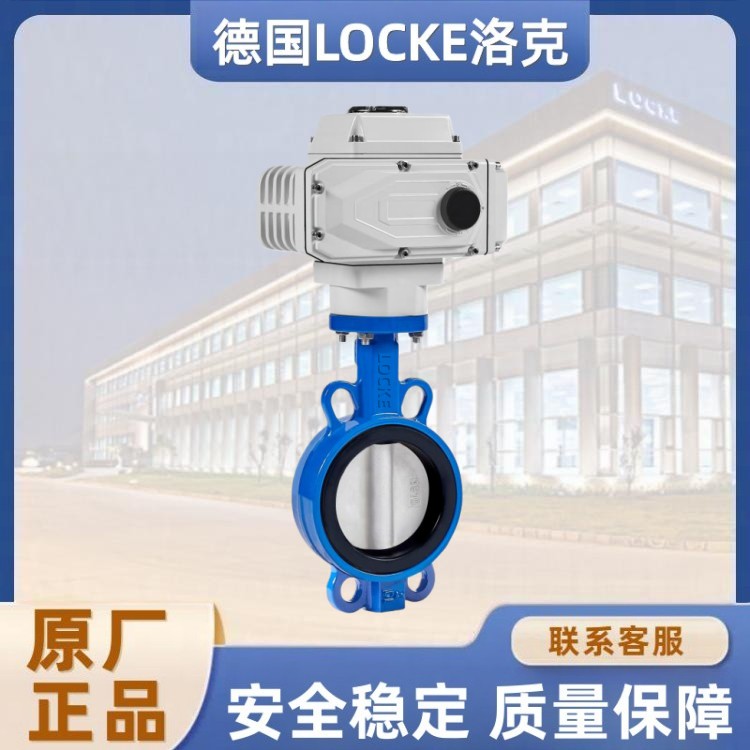 进口电动蝶阀
