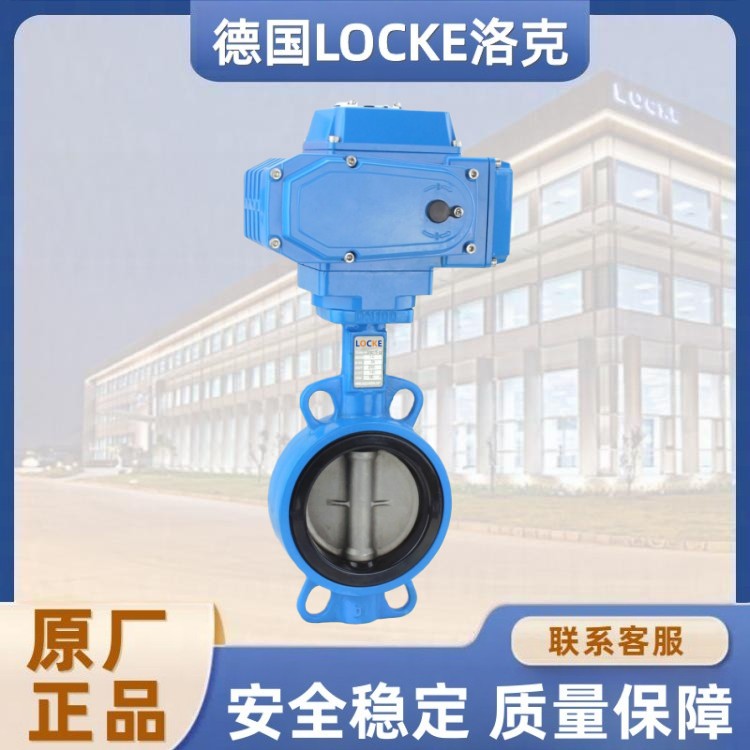 进口电动对夹蝶阀