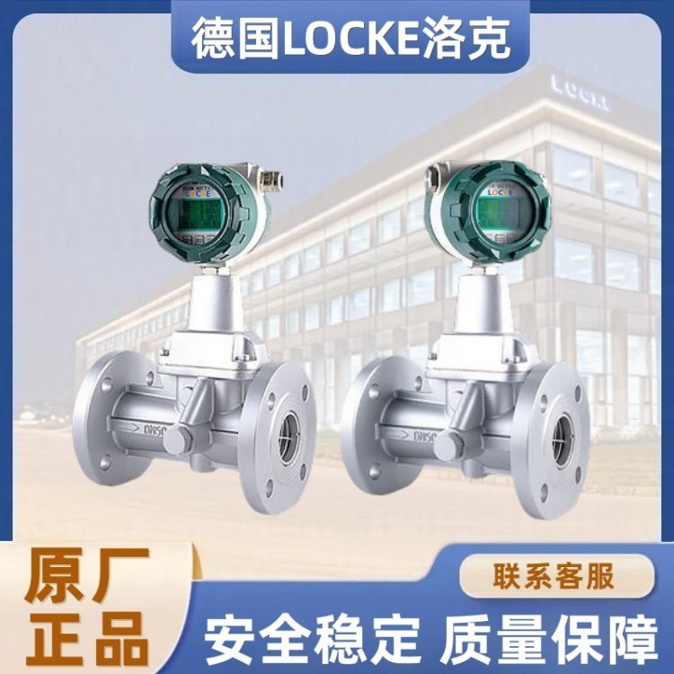 进口铝合金智能旋进旋涡气体流量计