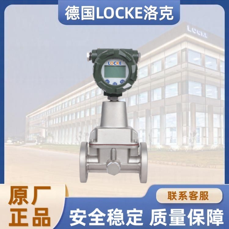 进口智能旋进旋涡气体流量计