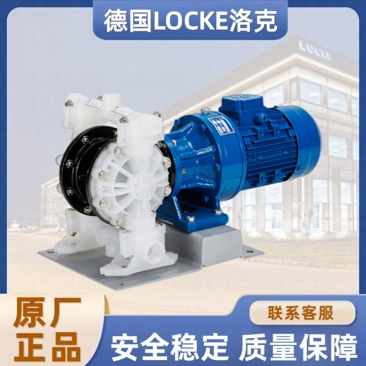 进口氟塑料电动隔膜泵