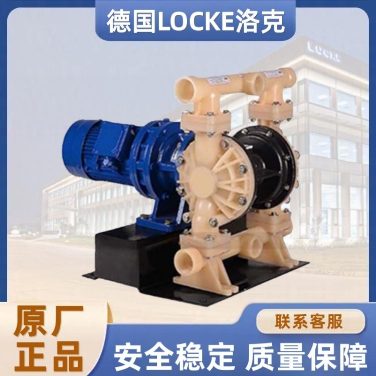 进口塑料电动隔膜泵