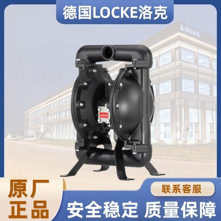进口铸铁气动隔膜泵
