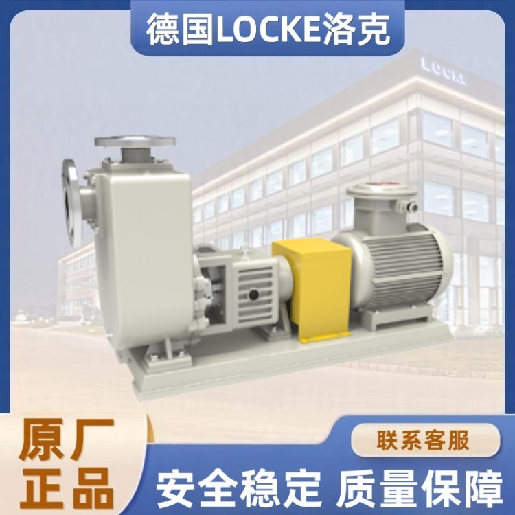 进口化工离心自吸泵