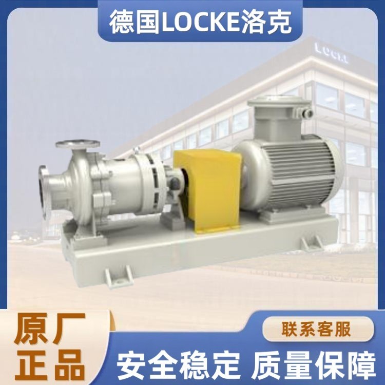 进口石油化工流程衬氟磁力泵