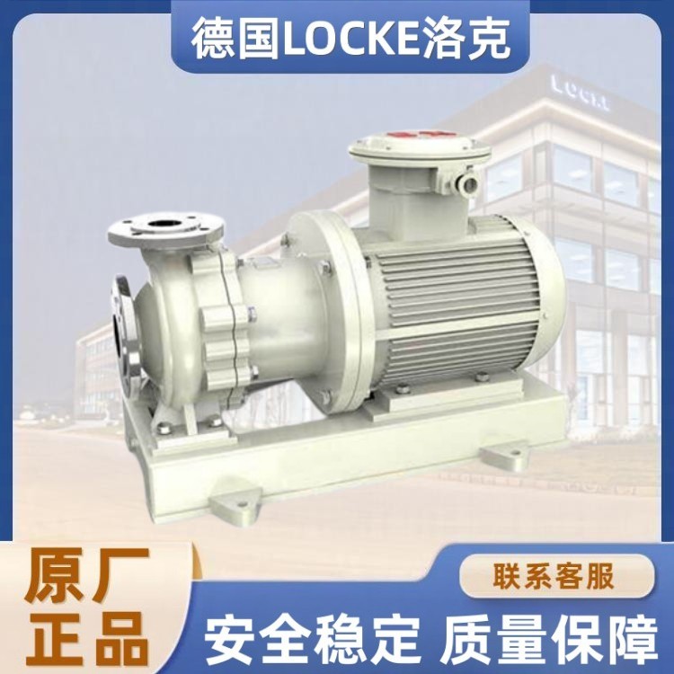 进口无泄漏磁力泵