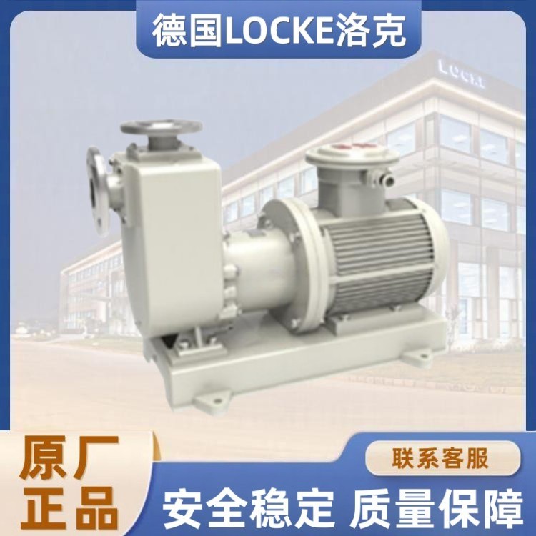 进口无泄漏磁力自吸泵