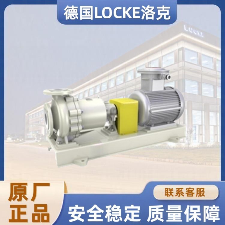 进口衬氟高温耐颗粒磁力泵