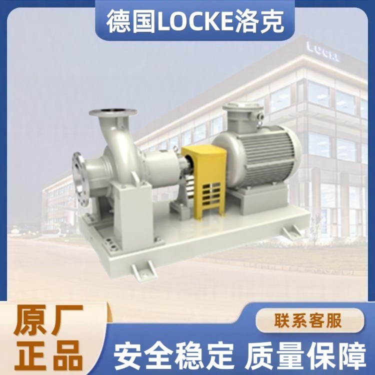 进口无泄漏磁力化工流程泵