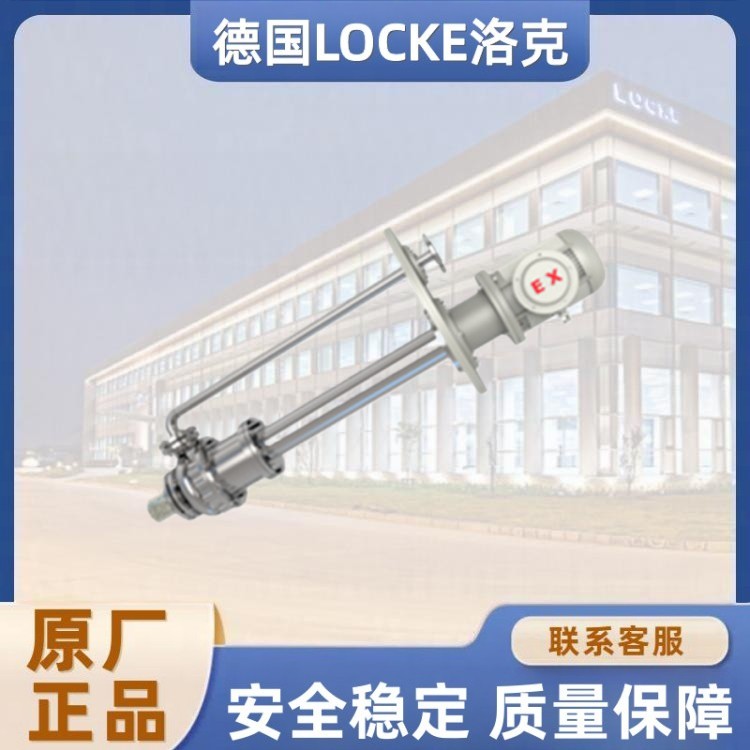 进口无泄漏磁力驱动液下泵