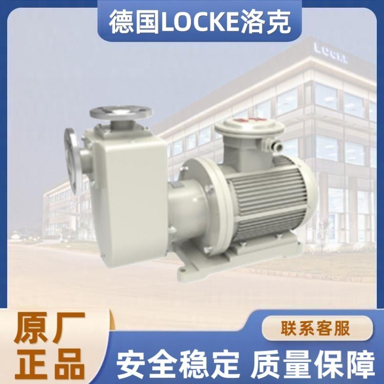 进口无泄漏磁力离心泵