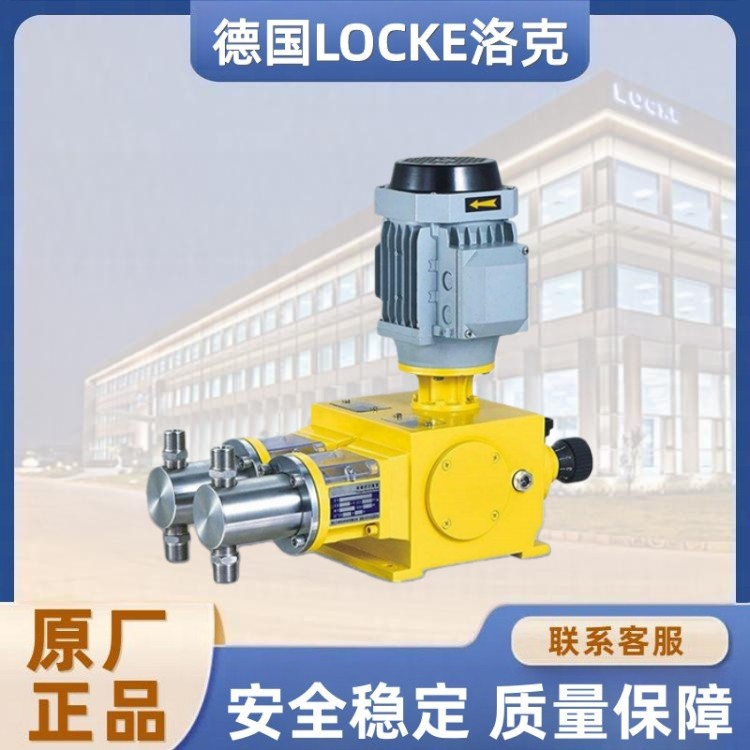 进口2L-X系列柱塞式计量泵