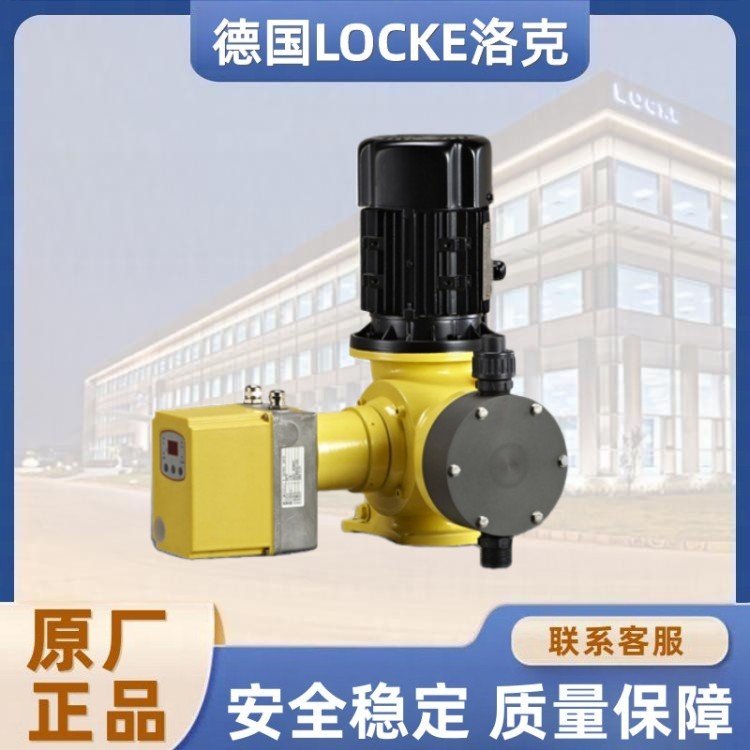 进口自动冲程控制计量泵